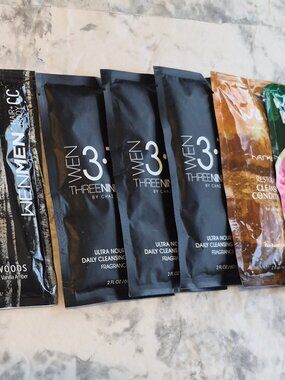 WEN by Chaz Dean Three Nineteen, Harmony, Amber Woods, Kids Watermelon Lot of 6